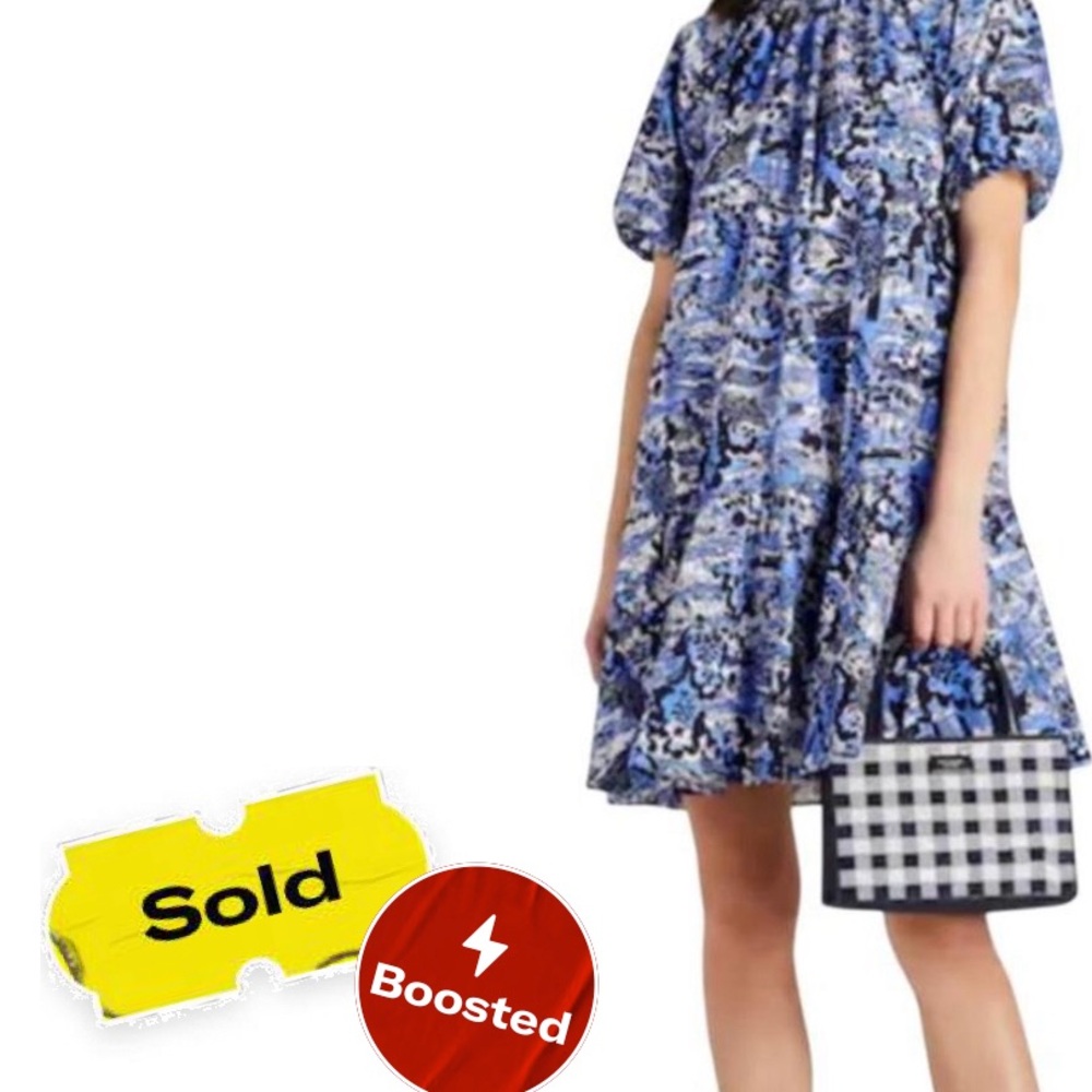 Kate Spade Scenic Stroll Mini Sundress